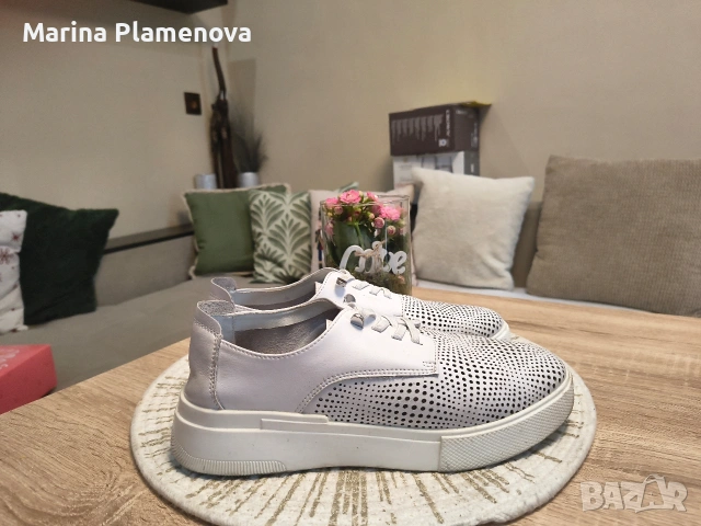 дамски обувки естествена кожа , снимка 2 - Дамски ежедневни обувки - 53971439