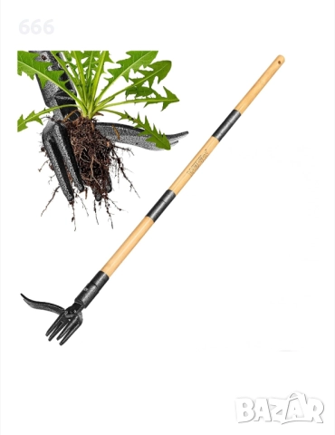 Инструмент за премахване на плевели