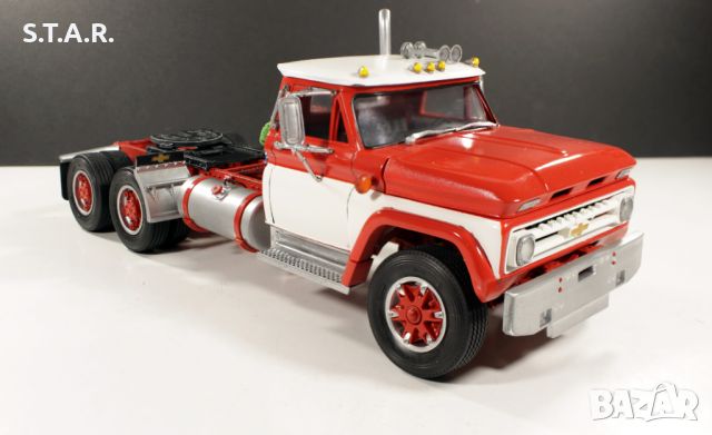 Шевролет Камион Умален Модел Мащаб 1:24 Chevrolet M60 Truck Scale 1/24, снимка 2 - Колекции - 46741984