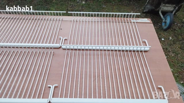 Рафтове за хладилник - рафтове тип решетка  31/52,5, снимка 12 - Хладилници - 53421265