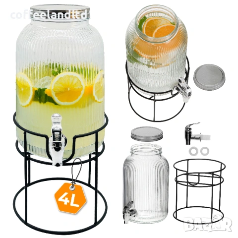 Диспенсър за напитки Adler AD 6742 – 4 L, снимка 5 - Други - 53438329