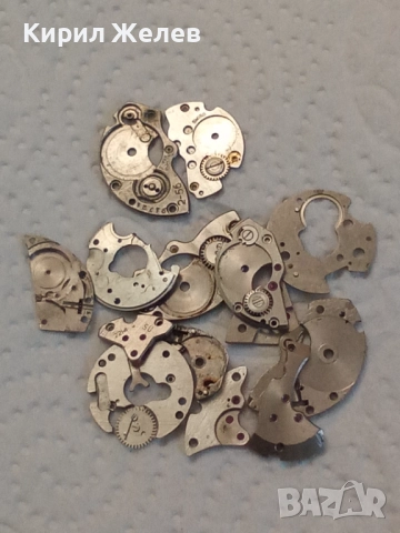 Лот части за часовници 51838, снимка 4 - Мъжки - 52327812