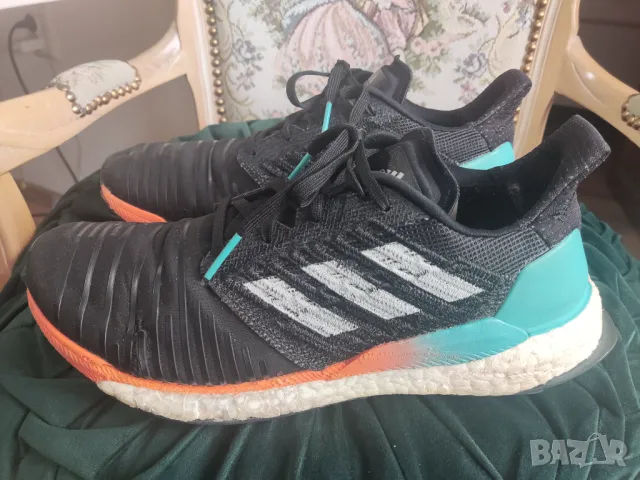 Оригинални Adidas SolarBoost Hi-Res Aqua, снимка 3 - Маратонки - 49755251