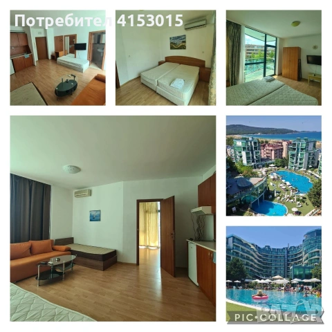 Primorsko del sol -частни студиа и апартаменти, снимка 14 - Квартири, нощувки - 53635847