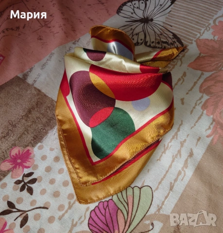 Дамски шал фишу, снимка 4 - Шалове - 53493890