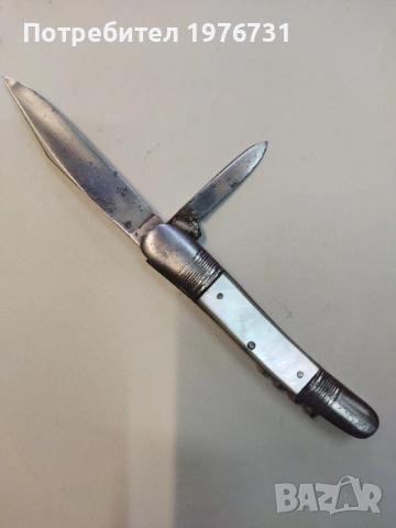 Сгъваем нож на Солингем Solingen , снимка 4 - Ножове - 53074278