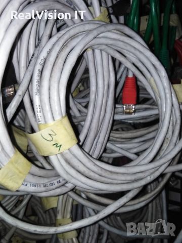 Пач кабел UTP cat. 5e - пакетна сделка, снимка 1 - Други - 45543705