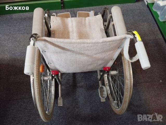 инвалидна количка, снимка 5 - Инвалидни колички - 45425497