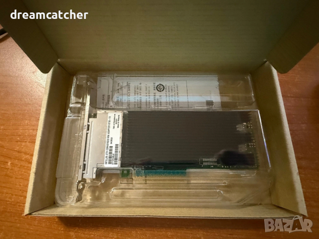 Оригинален Intel X710-T4 4x10Gb Base-T Adapter - 4 портов 10Gbit адаптер , снимка 5 - Мрежови адаптери - 54140950