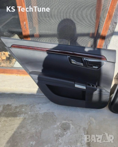 Предни Задни оборудвани кори Mercedes S Class W221 дълга база, снимка 7 - Части - 53742271
