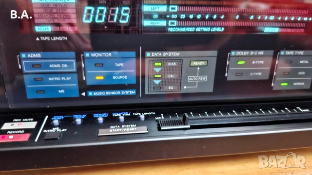 AIWA AD-F770 Black, снимка 5 - Декове - 51762183