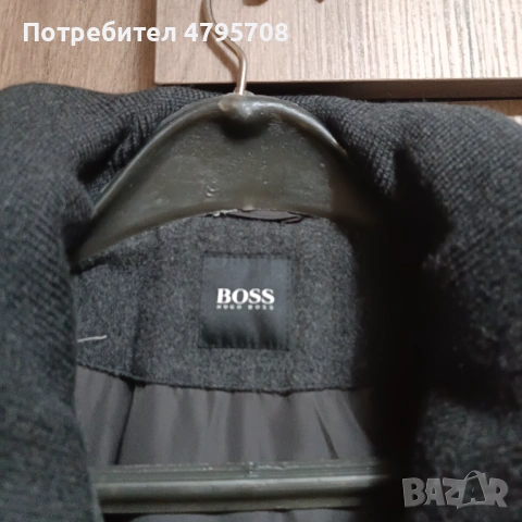 Мъжко палто, снимка 2 - Палта - 54245639