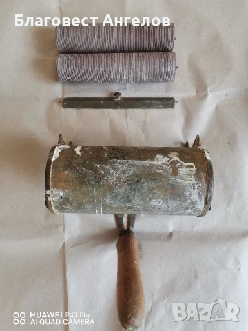 Стар валяк , снимка 3 - Други - 53752257