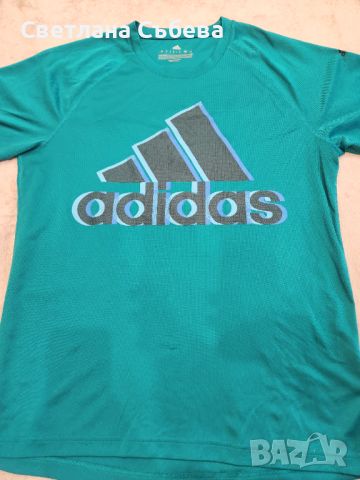 Оригинална тениска adidas размер L , снимка 4 - Тениски - 45537175