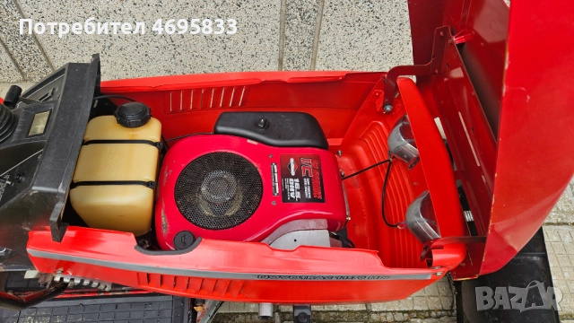 Трактор косачка със снегорин, снимка 11 - Градинска техника - 52953217