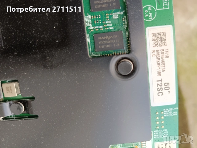 Main board за Samsung UE50NU7092, снимка 3 - Телевизори - 54189561
