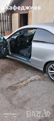 Мерцедес Цлк 270 Дизел, снимка 2 - Автомобили и джипове - 53845504