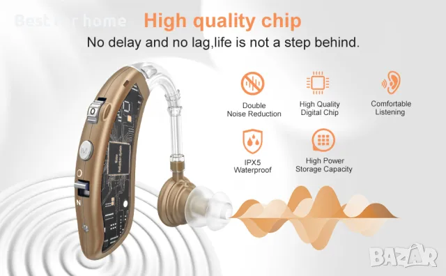 Акумулаторен слухов апарат STAETAS A360, снимка 2 - Слухови апарати - 49779057