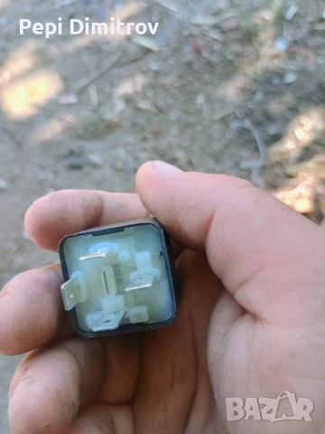 MAHLE MAHLE ORIGINAL MR 78 Реле, работен ток 