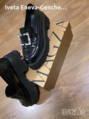 дамски лоуфъри естествен лак