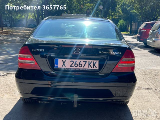 Мерцедес C200Kompressor. АГУ, снимка 2 - Автомобили и джипове - 46785454