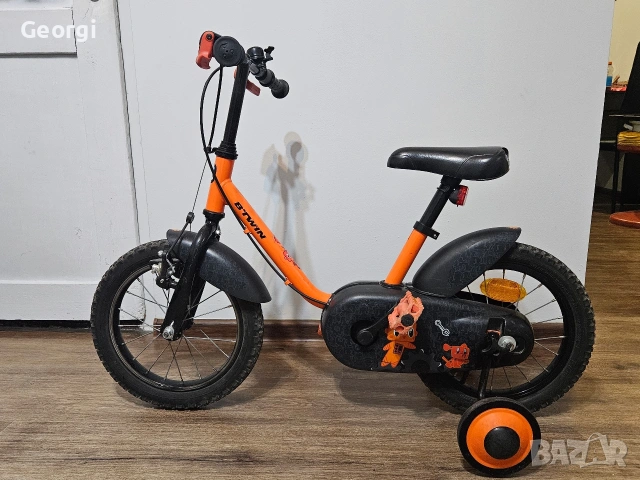 Детско колело B-TWIN, снимка 2 - Детски велосипеди, триколки и коли - 53115289