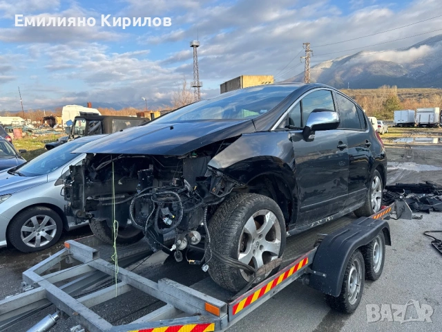 Peugeot 3008*2011*1.6HDI НА ЧАСТИ, снимка 3 - Автомобили и джипове - 53585201