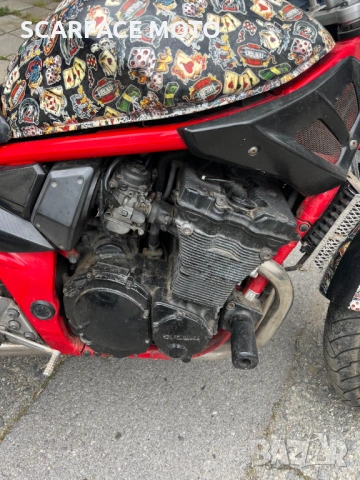 Мотор Suzuki Bandit 650 на части, снимка 13 - Части - 53617339