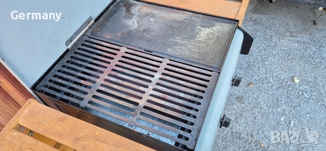 немско газово барбекю на газ скара чугун landman weber, снимка 7 - Скари - 52226988