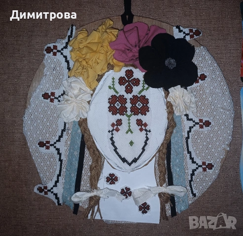 Ръчно изработени декорации , снимка 5 - Декорация за дома - 53947162