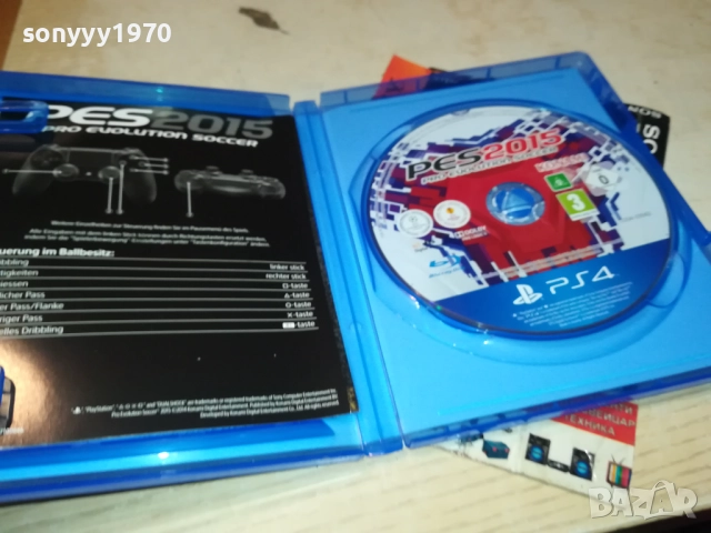 SONY PS4 GAME PES 2015 0510251815, снимка 2 - Игри за PlayStation - 51953649