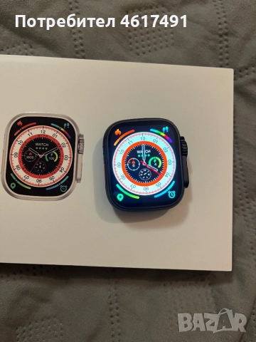 Смарт часовник Smarty Microwear Ultra SmartWatch⌚️, снимка 6 - Смарт часовници - 52101101