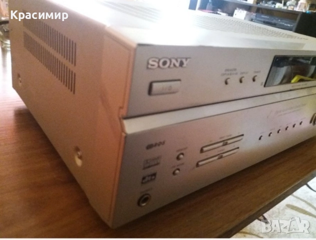 Ресивър Sony STR-DE 497, снимка 8 - Ресийвъри, усилватели, смесителни пултове - 52556351