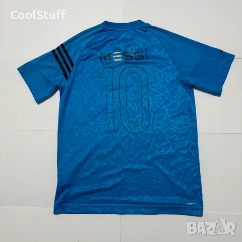 Adidas Lionel Messi Детска Футболна Тениска Лионел Меси Размер 13-14 Години, снимка 7 - Детски тениски и потници - 52422389