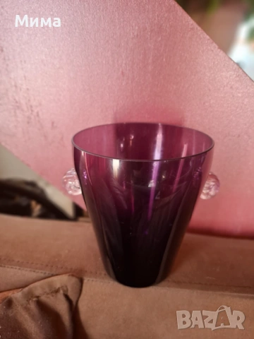 Голяма чаша от цветно стъкло, снимка 13 - Чаши - 53095339
