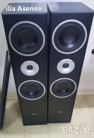 AEG Z500 – Перфектни тонколони, всичко работи