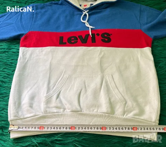 Худи/Блуза с дълъг ръкав Levi’s, снимка 8 - Блузи - 47659282