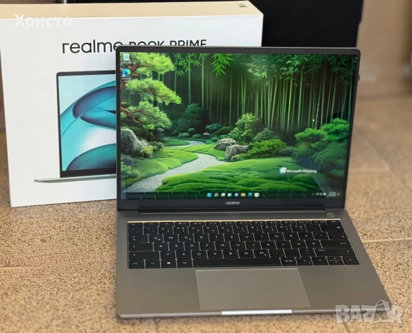 Лаптоп Realme Book Prime 14” i5 (11th Gen), 8GB RAM, 512GB SSD  , снимка 2 - Лаптопи за работа - 53674447