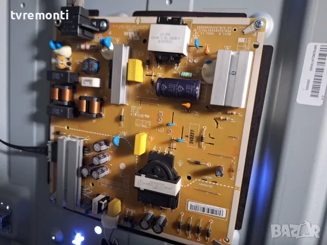 POWER BOARD EAX69501704 EAY65895563 LG 55NANO81T3A , for 55inc DISPLAY HC550DQG-VKBAA-A141, снимка 1 - Части и Платки - 49043981