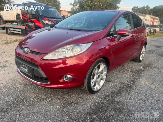 ***САМО НА ЧАСТИ*** Ford Fiesta 1.4 CNG, ръчни скорости  , снимка 3 - Автомобили и джипове - 53450153