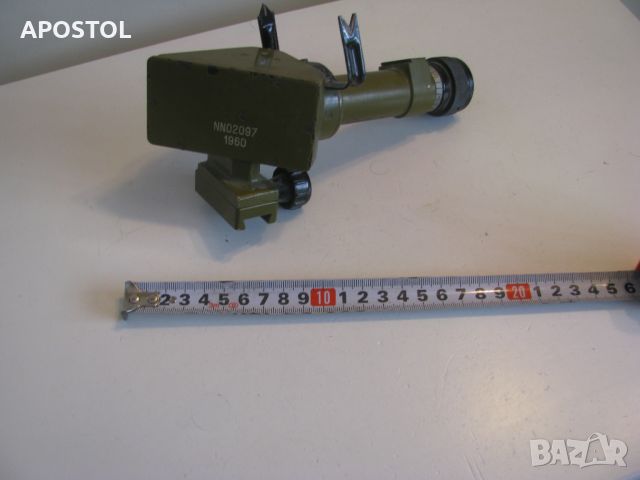 стар военен прицел оптика мерник , снимка 2 - Антикварни и старинни предмети - 45545262