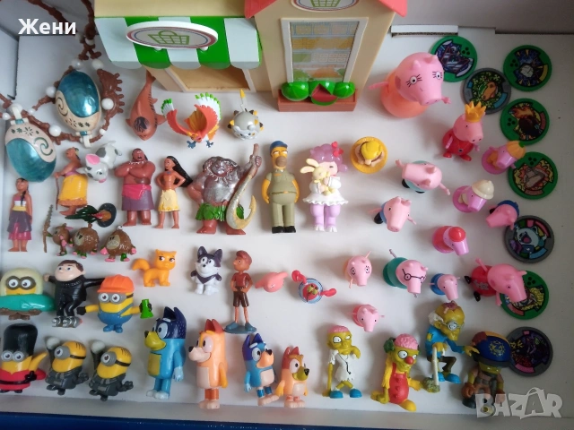 💖Оригинални LPS фигурки и Strawberry Shortcake, Filly, Peppa Pig, миньони и други , снимка 14 - Фигурки - 53945187