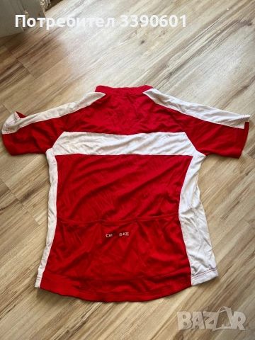 Тениска за колоездене около XL, снимка 3 - Спортни дрехи, екипи - 53666859