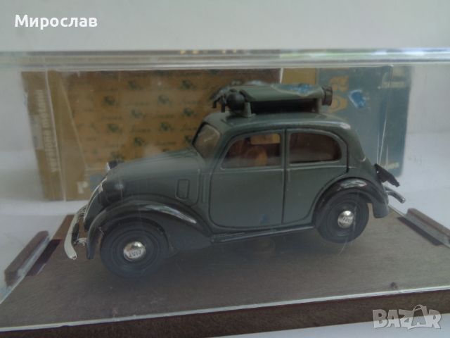 1:43 BRUMM FIAT BERLINA ИГРАЧКА КОЛИЧКА МОДЕЛ, снимка 3 - Колекции - 46064539