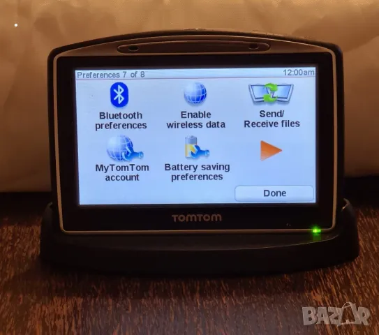 Навигация TomTom, снимка 1 - TOMTOM - 48721946