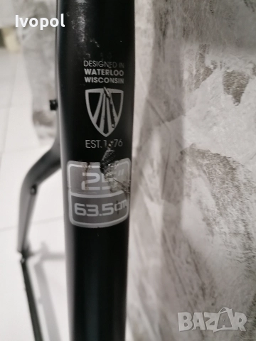 TREK XXL шосейна-гравел рамка, снимка 3 - Части за велосипеди - 52838675