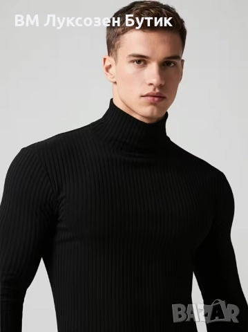 Мъжко луксозно поло – за изискания и стилен мъж, снимка 2 - Пуловери - 52574179