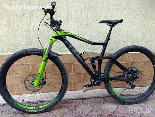 Cube Stereo 29 цола Карбон , снимка 2 - Велосипеди - 53266729