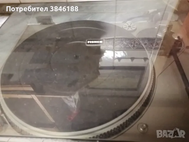Fisher MT 6410 Semi-Automatic Turntable  , снимка 11 - Грамофони - 50058665