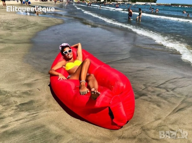 самонадуващо се легло